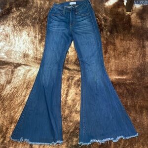 Judy Blue 1/25 flare/bellbottom jeans